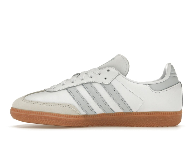 adidas Samba OG White Halo Blue Gum (Women's) - image 19