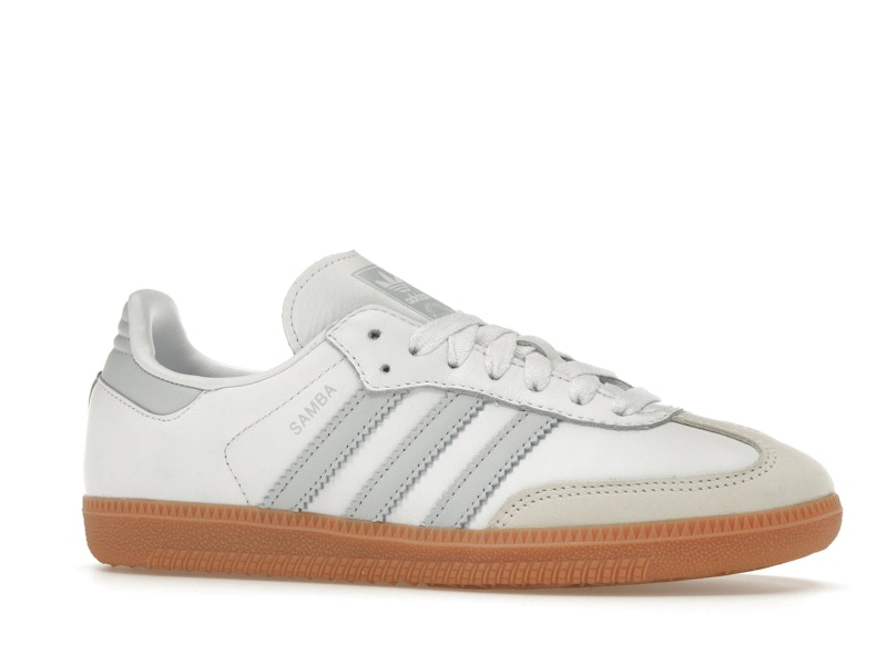 adidas Samba OG White Halo Blue Gum (Women's) - image 3