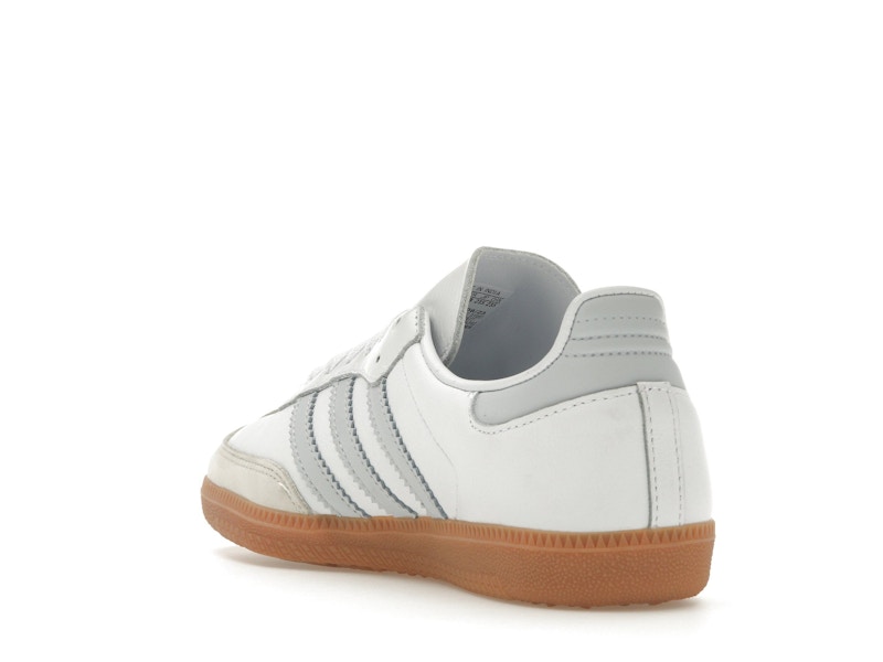 adidas Samba OG White Halo Blue Gum (Women's) - image 25