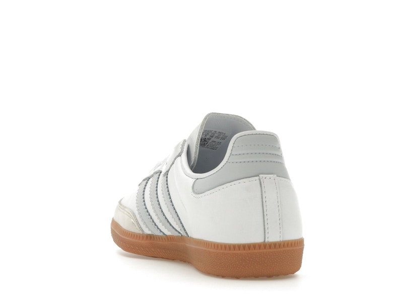 adidas Samba OG White Halo Blue Gum (Women's) - image 26