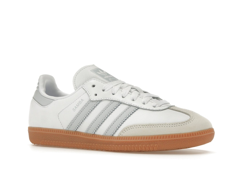 adidas Samba OG White Halo Blue Gum (Women's) - image 4