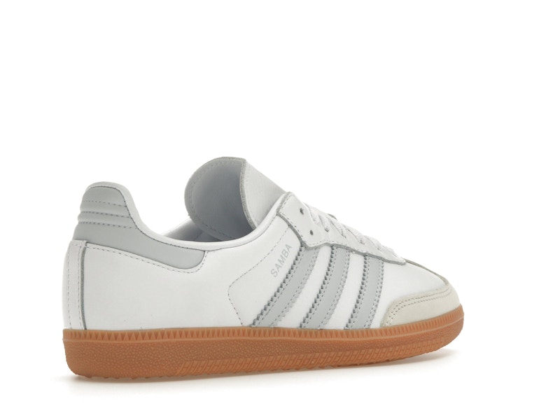 adidas Samba OG White Halo Blue Gum (Women's) - image 33