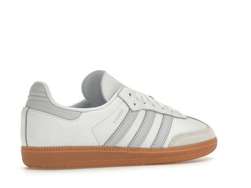 adidas Samba OG White Halo Blue Gum (Women's) - image 34