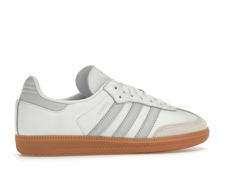 adidas Samba OG White Halo Blue Gum (Women's) - image 35