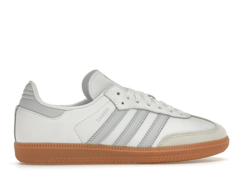 adidas Samba OG White Halo Blue Gum (Women's) - image 36