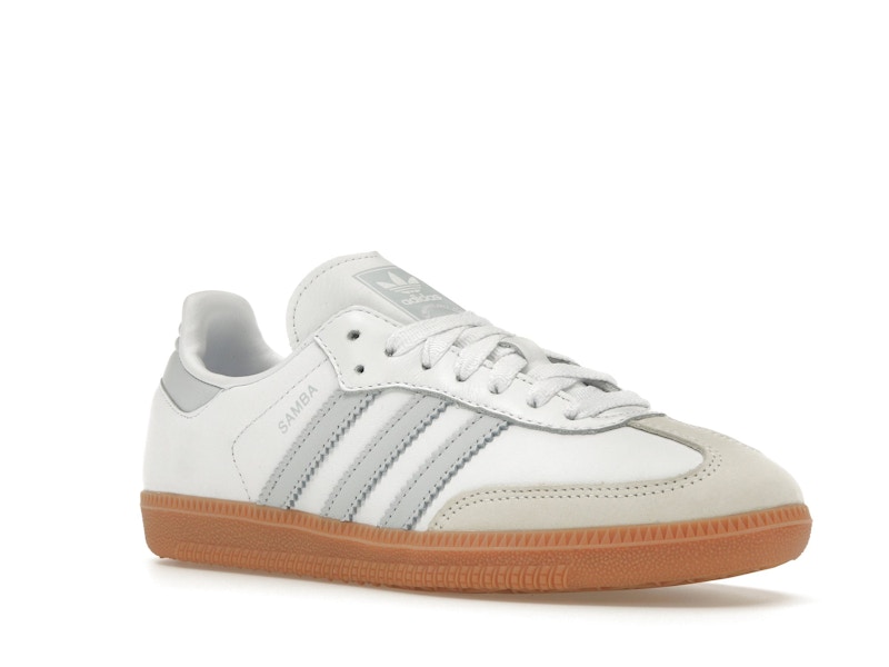 adidas Samba OG White Halo Blue Gum (Women's) - image 5