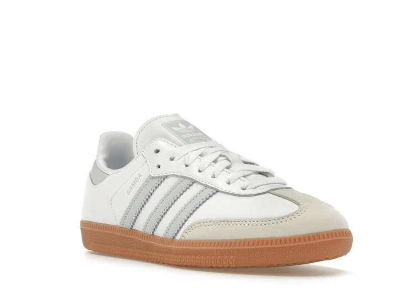 adidas Samba OG White Halo Blue Gum (Women's) - image 6