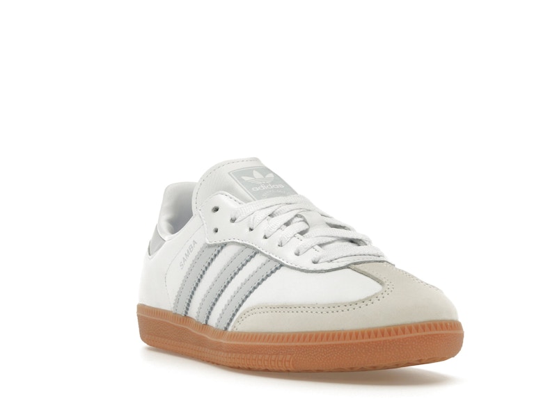 adidas Samba OG White Halo Blue Gum (Women's) - image 7