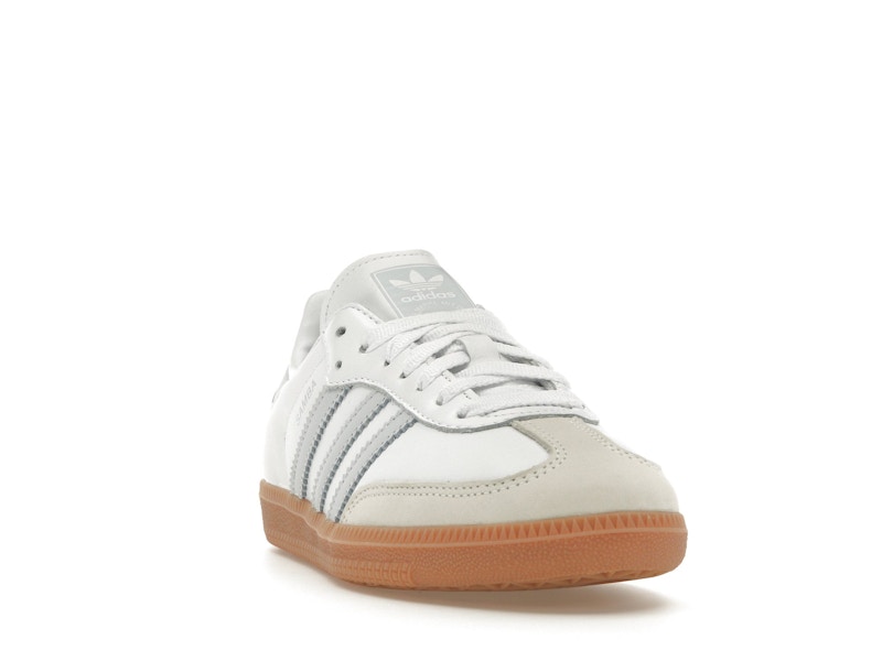 adidas Samba OG White Halo Blue Gum (Women's) - image 8