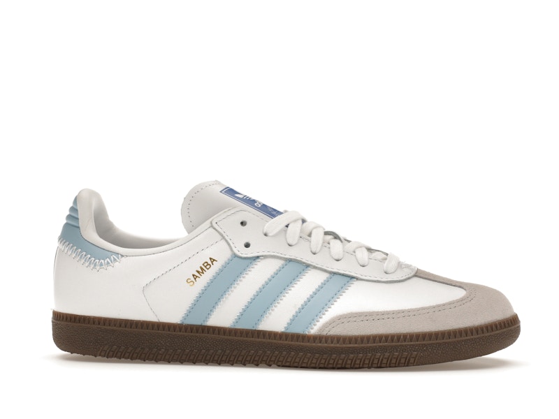 adidas Samba OG White Sky Blue - image 2