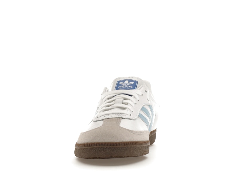 adidas Samba OG White Sky Blue - image 11