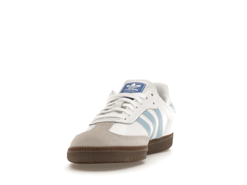 adidas Samba OG White Sky Blue - image 12