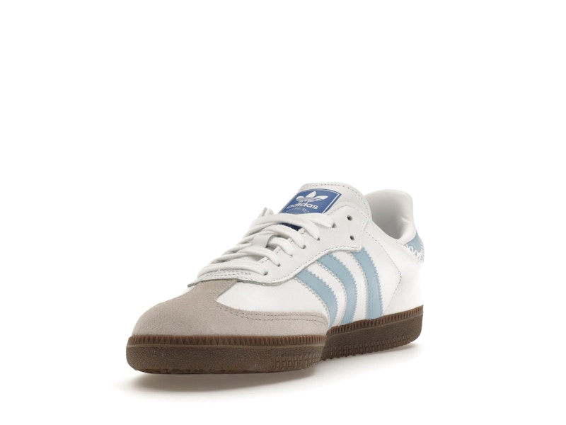 adidas Samba OG White Sky Blue - image 13
