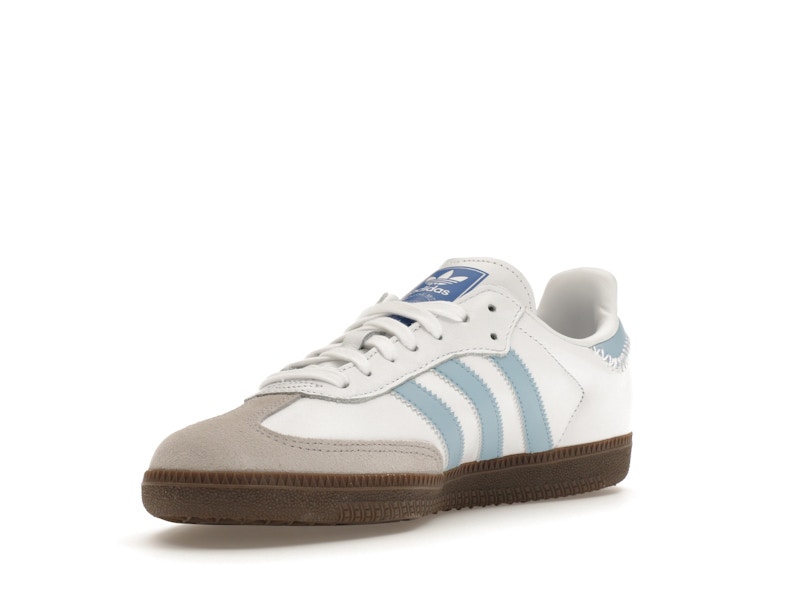 adidas Samba OG White Sky Blue - image 14