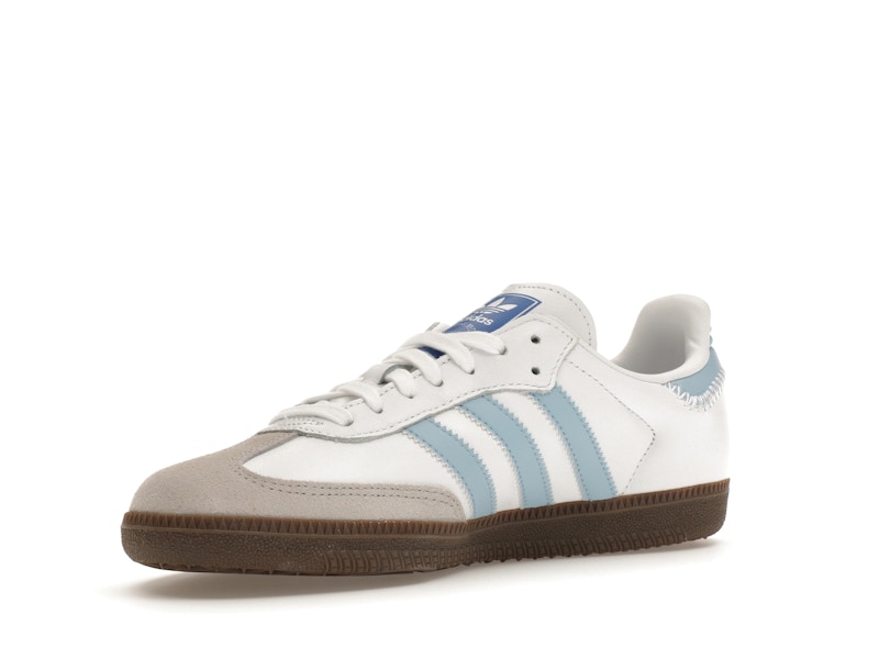 adidas Samba OG White Sky Blue - image 15