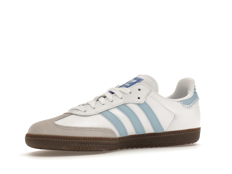 adidas Samba OG White Sky Blue - image 16