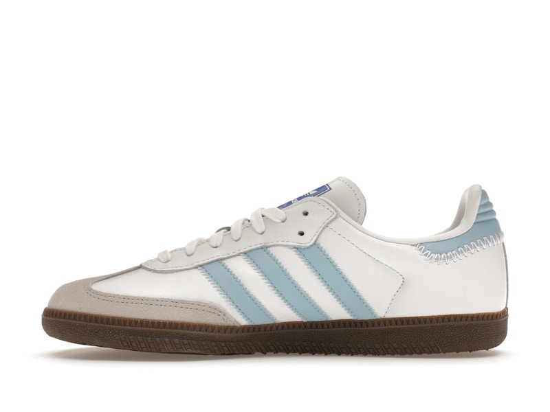 adidas Samba OG White Sky Blue - image 19