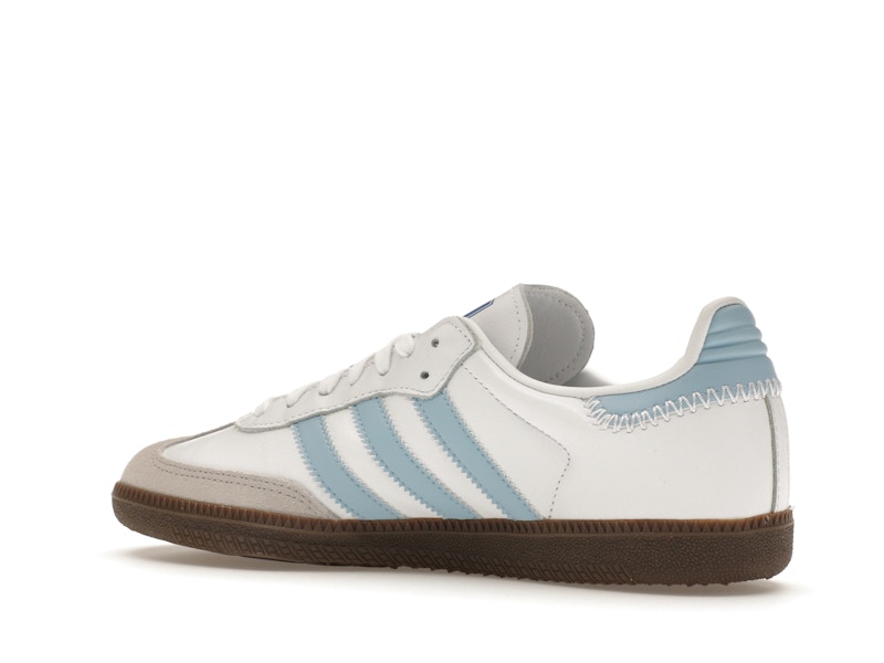 adidas Samba OG White Sky Blue - image 22