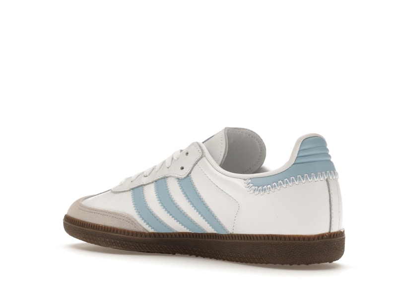adidas Samba OG White Sky Blue - image 23