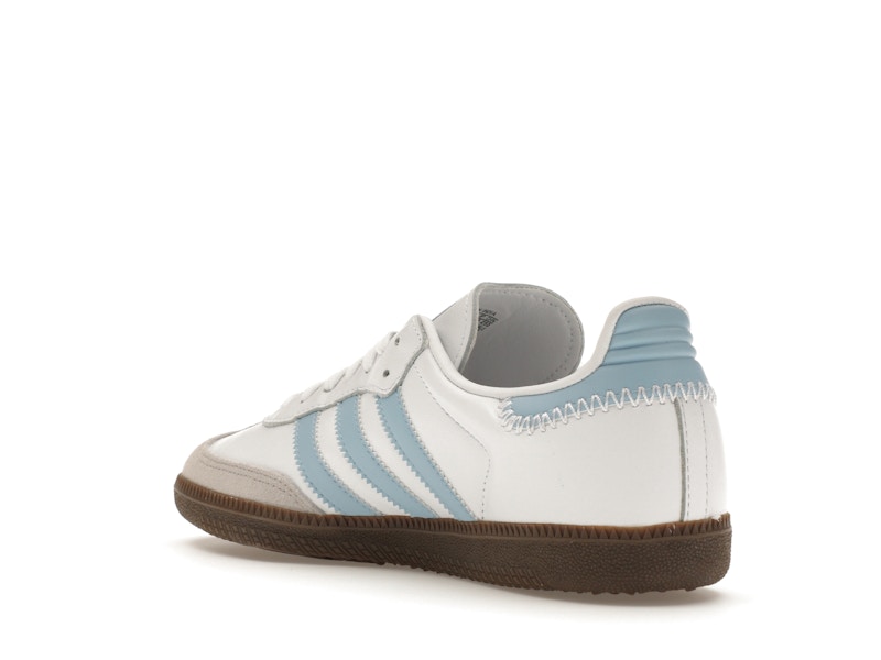 adidas Samba OG White Sky Blue - image 24