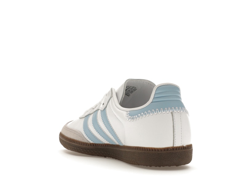 adidas Samba OG White Sky Blue - image 25