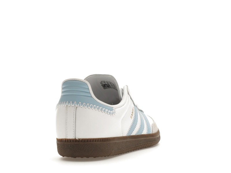 adidas Samba OG White Sky Blue - image 30