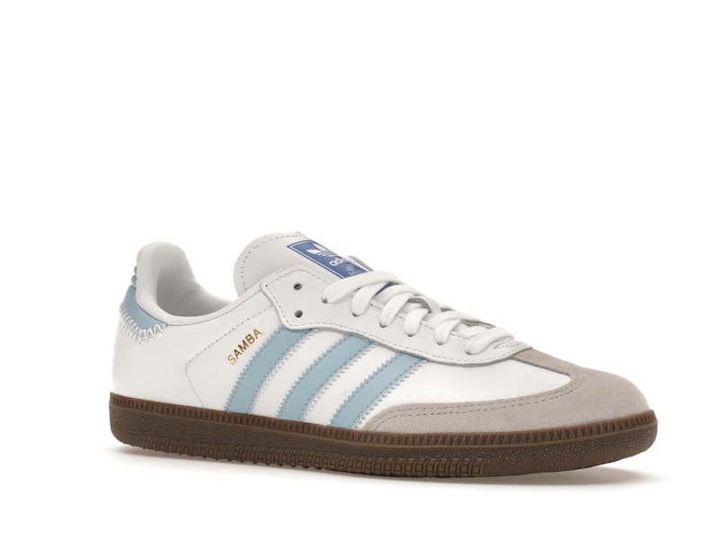 adidas Samba OG White Sky Blue - image 4