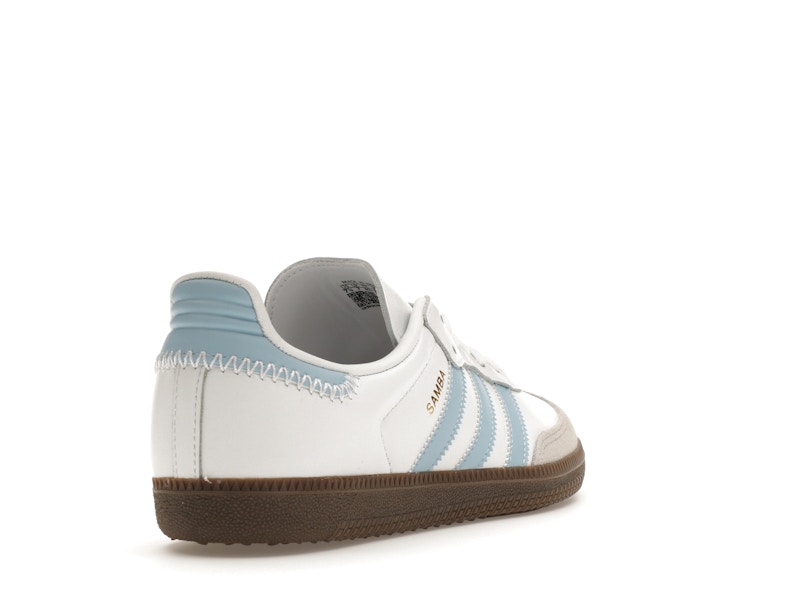 adidas Samba OG White Sky Blue - image 31