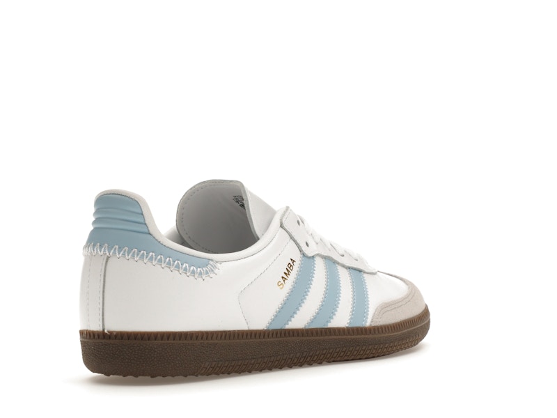 adidas Samba OG White Sky Blue - image 32