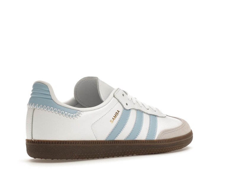 adidas Samba OG White Sky Blue - image 33