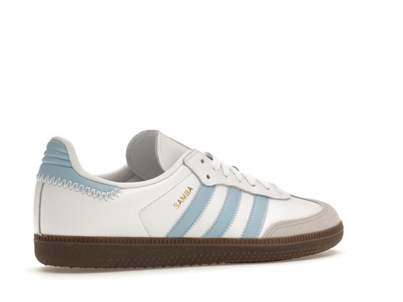 adidas Samba OG White Sky Blue - image 34