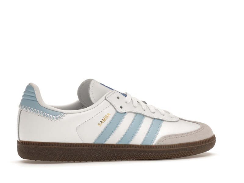 adidas Samba OG White Sky Blue - image 35