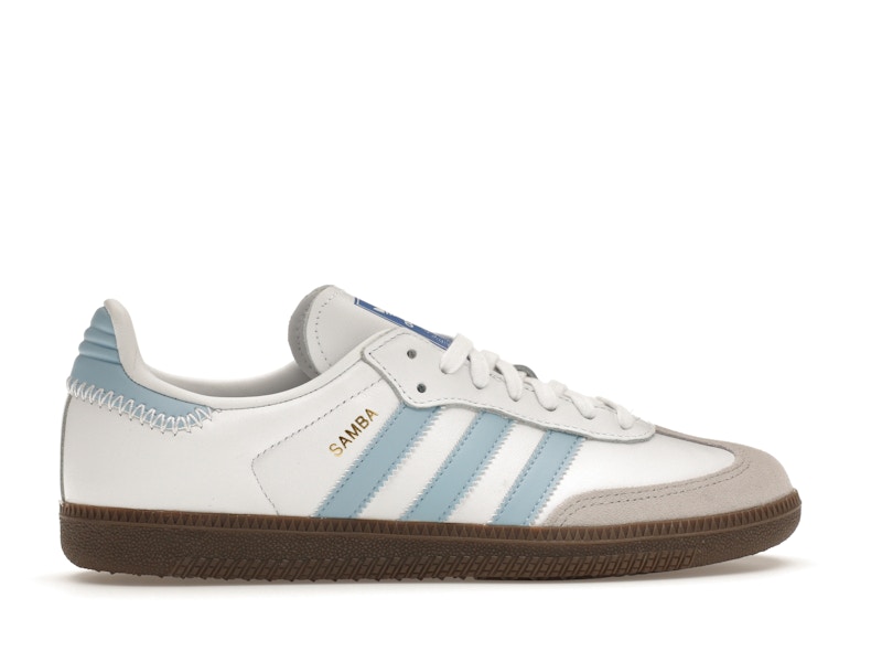 adidas Samba OG White Sky Blue - image 36