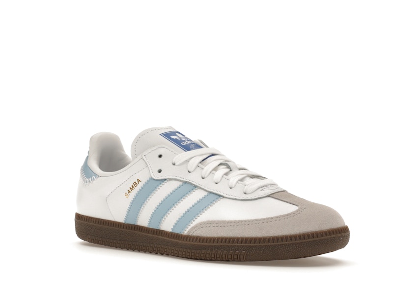 adidas Samba OG White Sky Blue - image 5