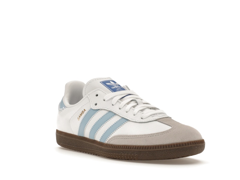 adidas Samba OG White Sky Blue - image 6
