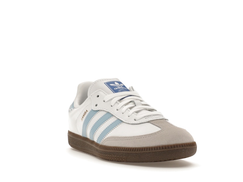 adidas Samba OG White Sky Blue - image 7