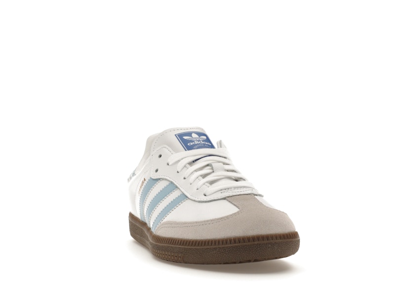adidas Samba OG White Sky Blue - image 8