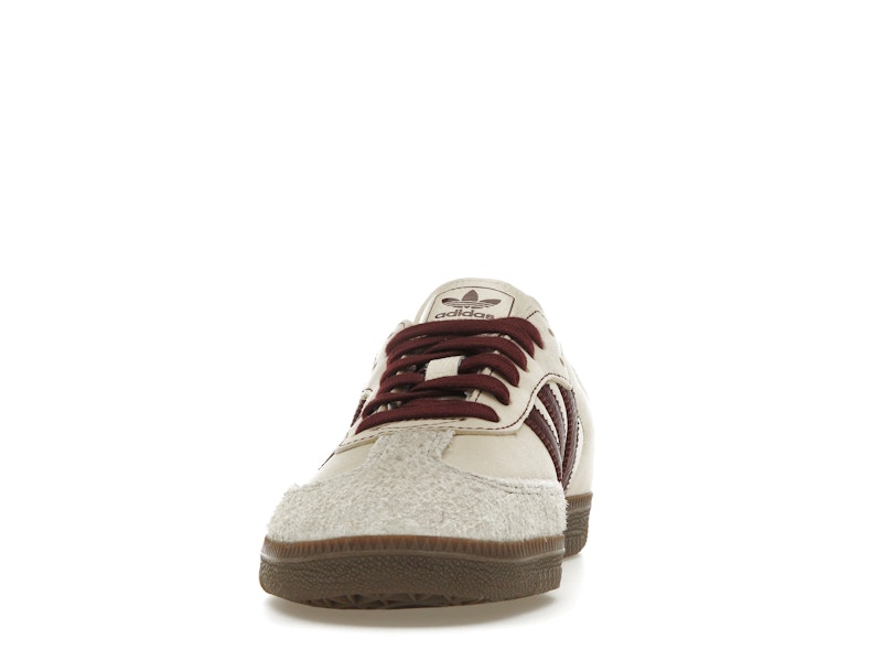 adidas Samba OG Wonder White Maroon (Women's) - image 11
