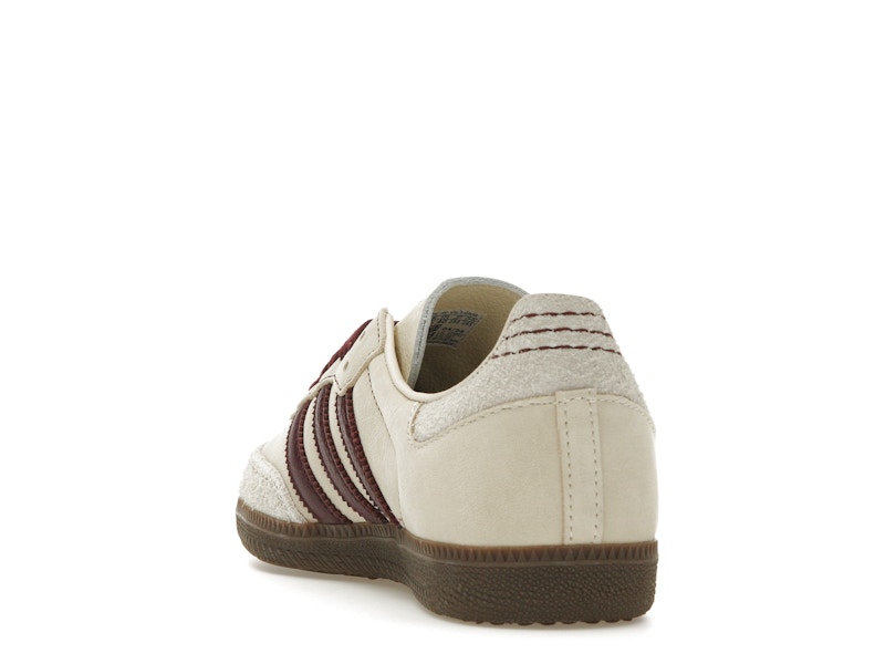 adidas Samba OG Wonder White Maroon (Women's) - image 26