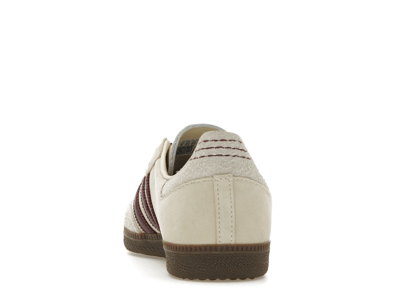 adidas Samba OG Wonder White Maroon (Women's) - image 27