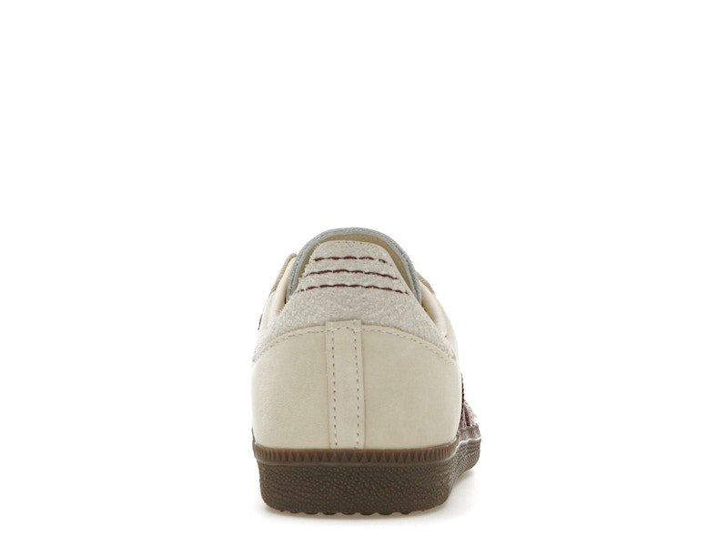 adidas Samba OG Wonder White Maroon (Women's) - image 28