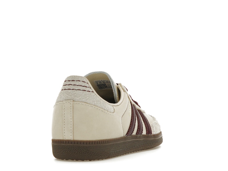 adidas Samba OG Wonder White Maroon (Women's) - image 30