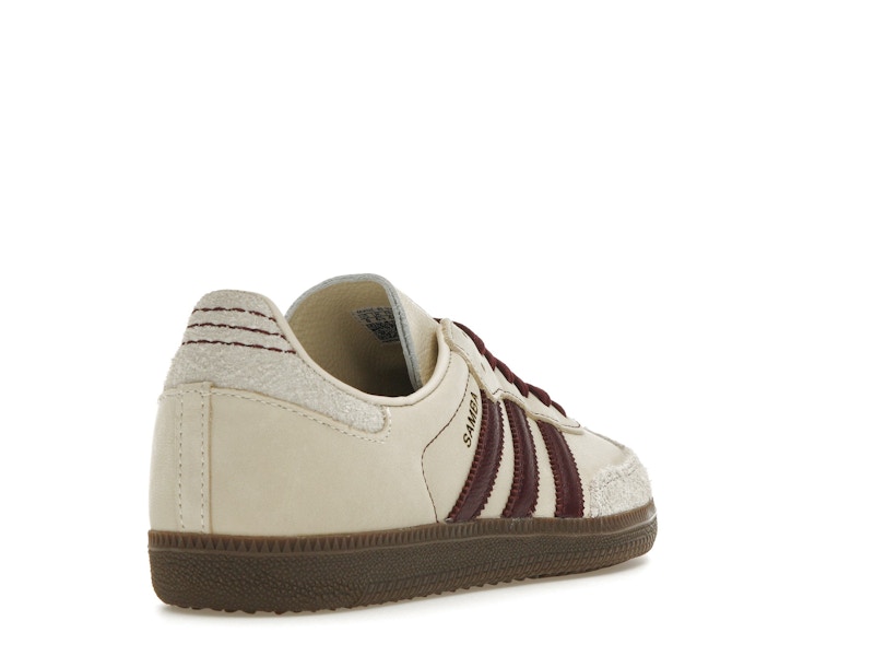 adidas Samba OG Wonder White Maroon (Women's) - image 31