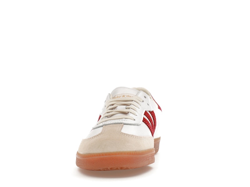 adidas Samba Sporty & Rich White Collegiate Burgundy - image 11
