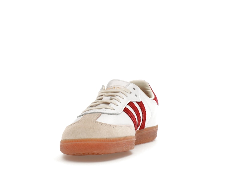 adidas Samba Sporty & Rich White Collegiate Burgundy - image 12
