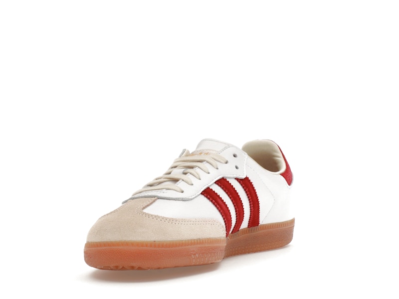 adidas Samba Sporty & Rich White Collegiate Burgundy - image 13