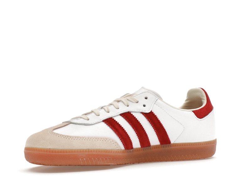 adidas Samba Sporty & Rich White Collegiate Burgundy - image 16