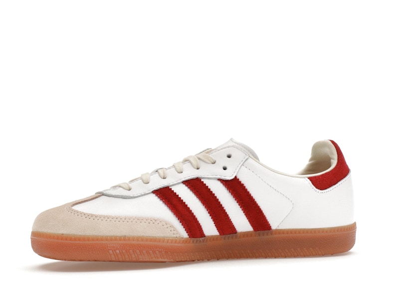 adidas Samba Sporty & Rich White Collegiate Burgundy - image 17