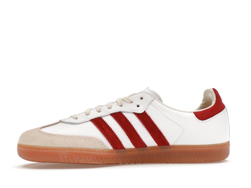 adidas Samba Sporty & Rich White Collegiate Burgundy - image 18