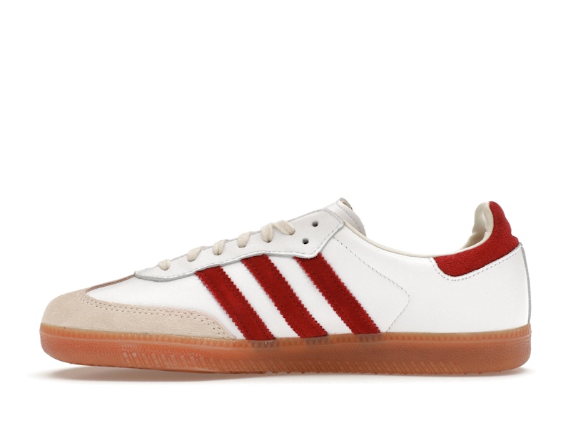 adidas Samba Sporty & Rich White Collegiate Burgundy - image 19